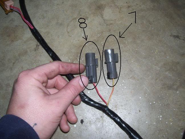 SR20DET wiring harness plugs - Zilvia.net Forums | Nissan 240SX (Silvia