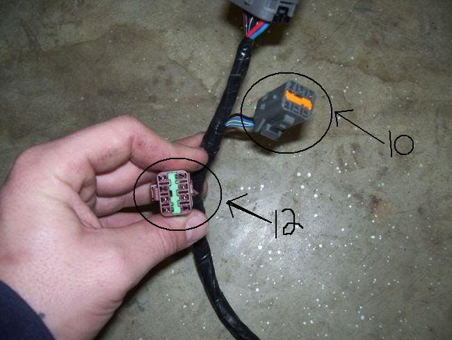 SR20DET wiring harness plugs - Zilvia.net Forums | Nissan 240SX (Silvia