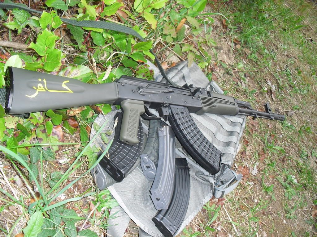 KVAR furniture on a WASR10/63? Springfield XD Forum