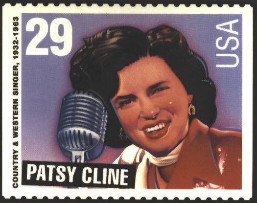 Patsy Cline -USA stamp