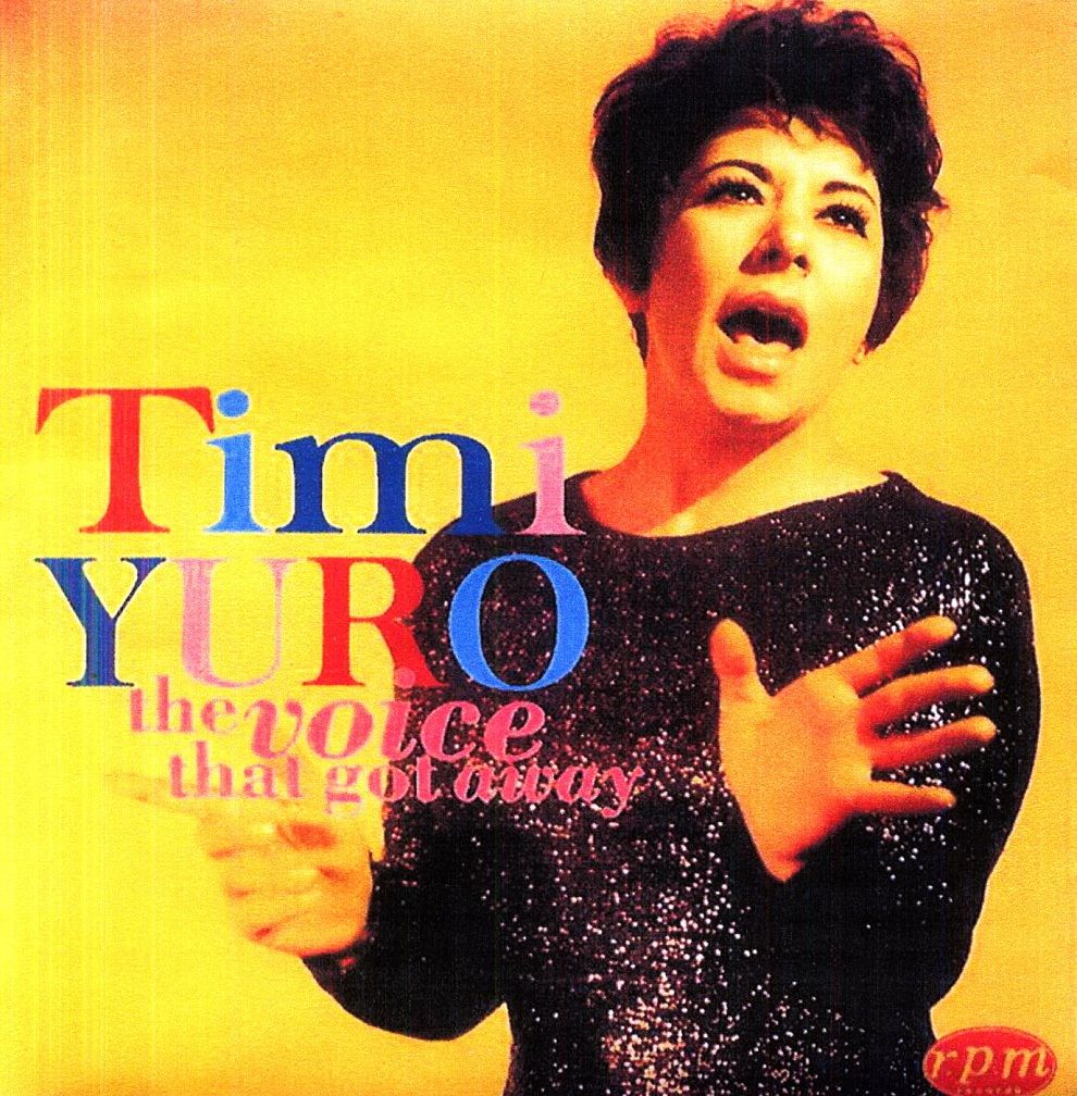 Timi Yuro What's A Matter Baby (Is It Hurting You) 1962 Canciones
