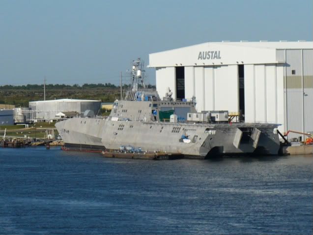 by Austal in Mobile, AL.