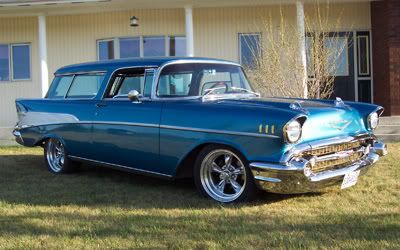 1957 Chevy Nomad Pictures, Images and Photos