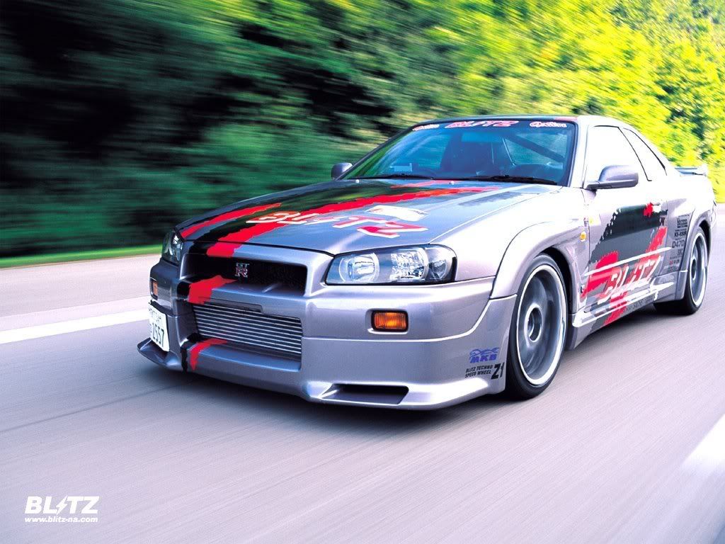 Blitz R34 GTR Image