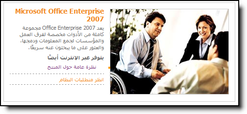 Microsoft Office Enterprise 2007 arabic Download