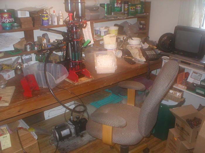 Shotgunworld Com Reloading Bench Height