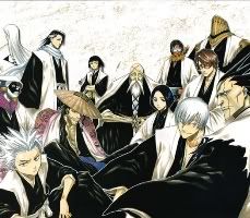 Bleach Captains Pictures, Images and Photos