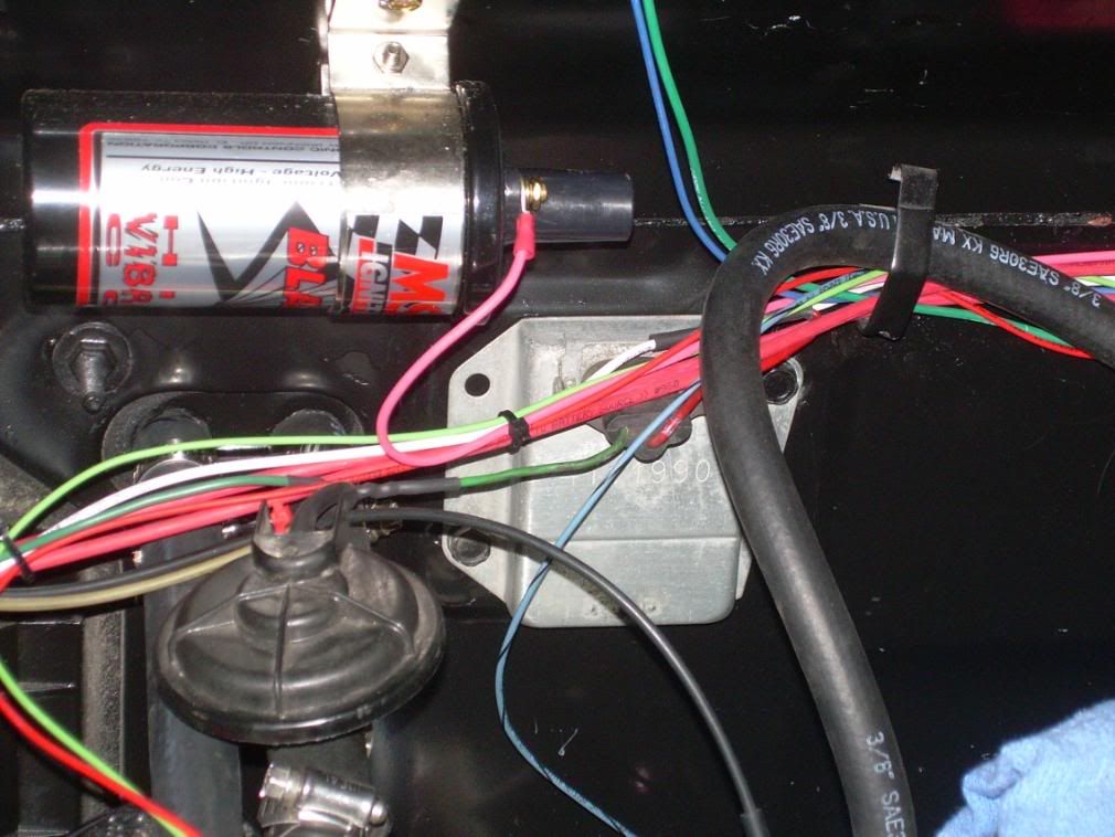 Wiring on distributor..turned into some HEI finalizing questions before