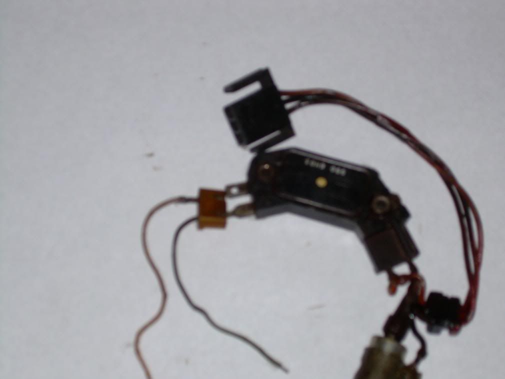 HEI Conversion blaster coil mounteed + module bracket mounted Dodge