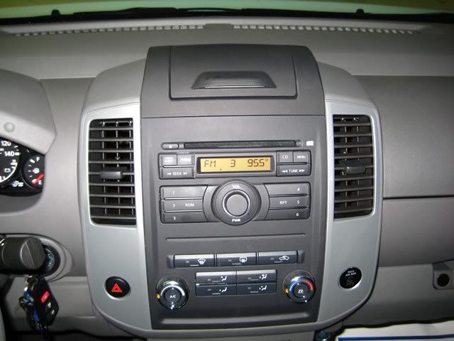 Nissan frontier gps docking station #3