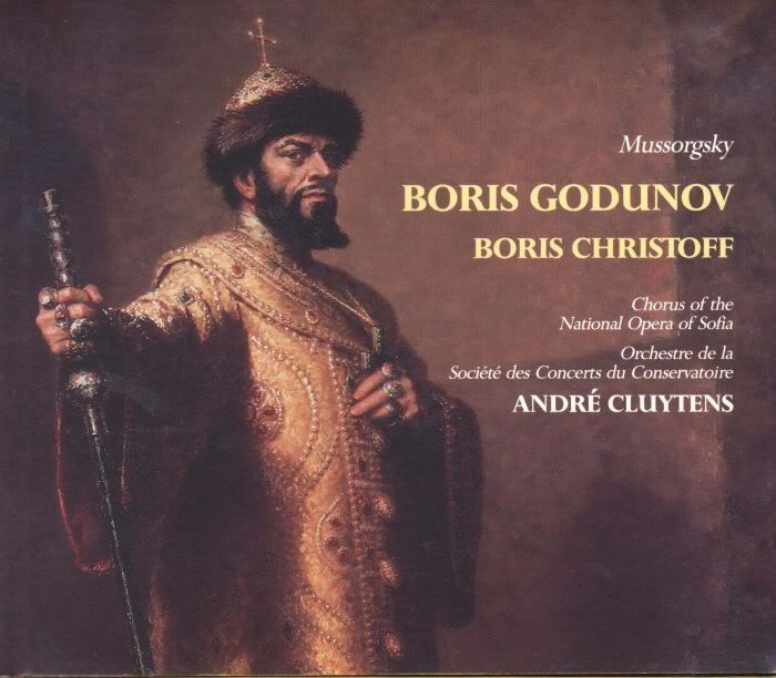 Boris Christoff - Mussorgsky - Boris Godunov - Andre Cluytens