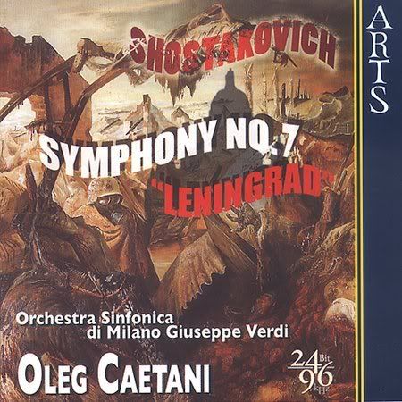Dmitry Shostakovich - Sinfonia n. 7 in do maggiore op. 60 "Leningrado" - Oleg Caetani [LIVE 2000 - EAC-APE-CUE]