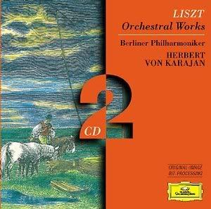Franz Liszt (1811-1886) - Orchestral Works - Karajan - 2 CDs - DG