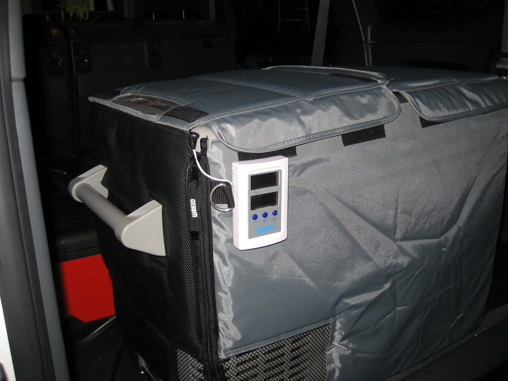 Product Review WAECO 110 Litre Fridge / freezer. Toyota Prado How