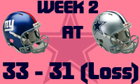 Giants Vs Cowboys