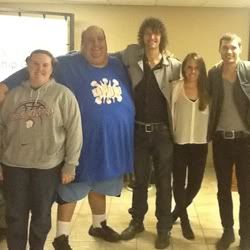 Christiana & Jimmy with for King and Country