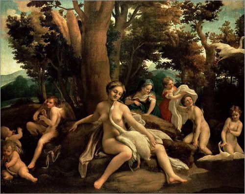 Correggios Leda Correggios Leda and the Swan