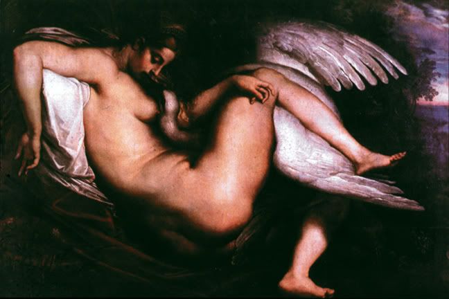 Leda and the Swan, Peter Paul Rubens Leda and the Swan