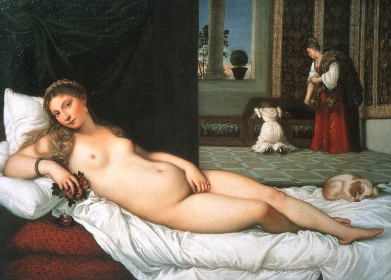 Titians Venus Venus of Urbino