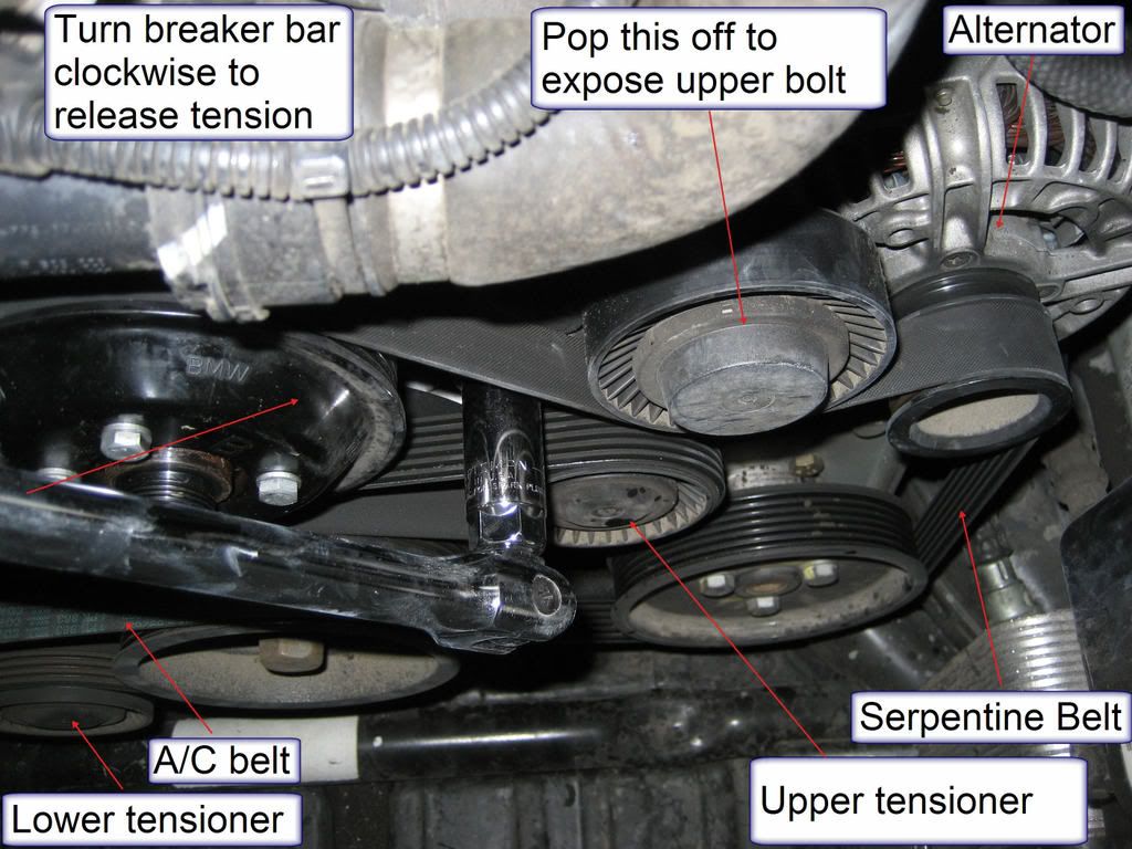 How to change alternator bmw x5 #7