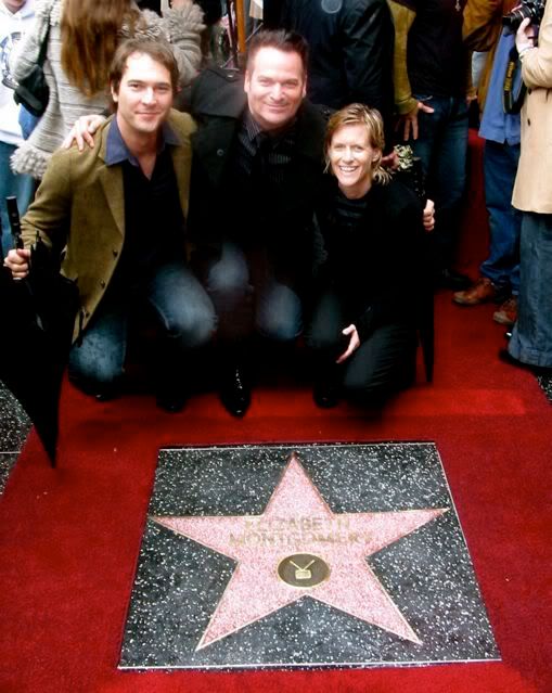 Elizabeth Montgomery Star Cerem...