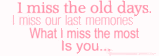 i still love you
