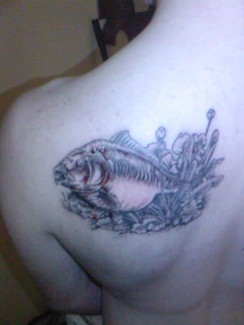 Carp Fishing Tattoos