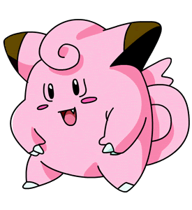 cute clefairy