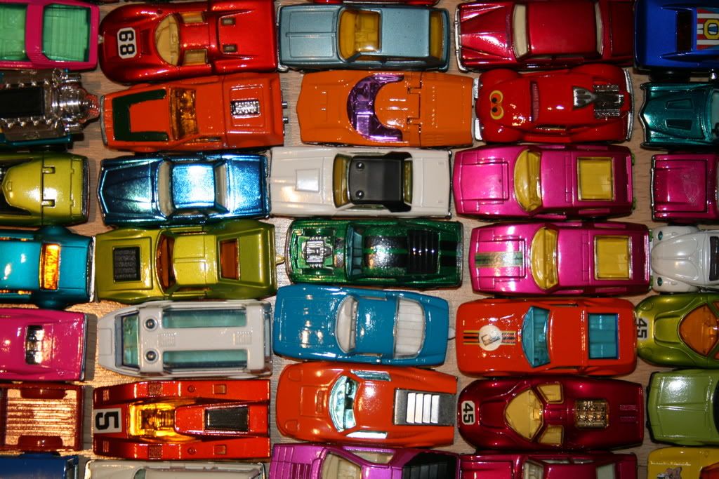 dinky cars