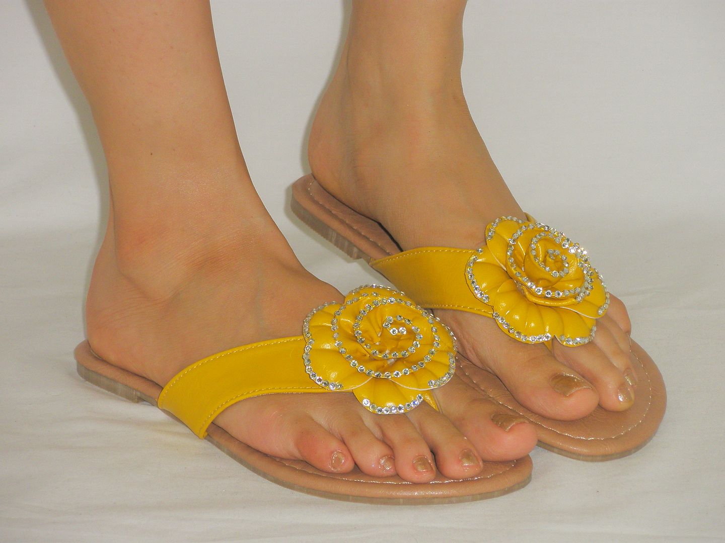 So Cute Floral Flower Hipster Sandals Flat Thong Comfy Flip Flops Ebay
