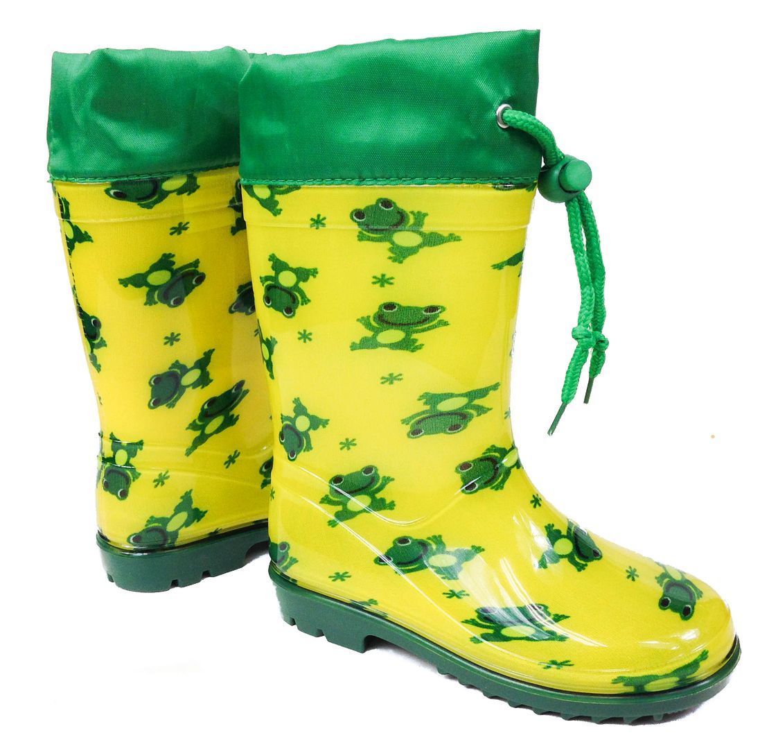 Adult Frog Rain Boots 57