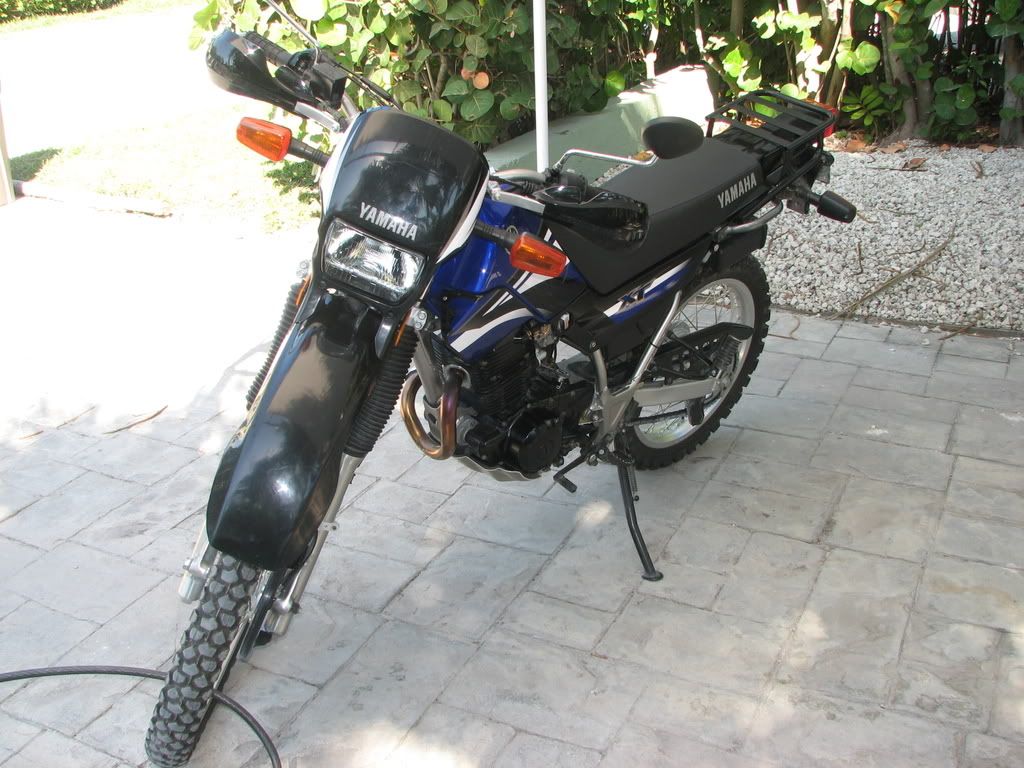 Handguards XT225+250 Rider's Group