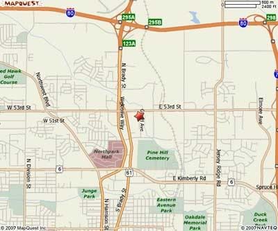 Tuxedos Show Club Map