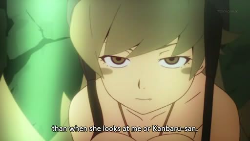 Delisha: Bakemonogatari episode 11 screenshot