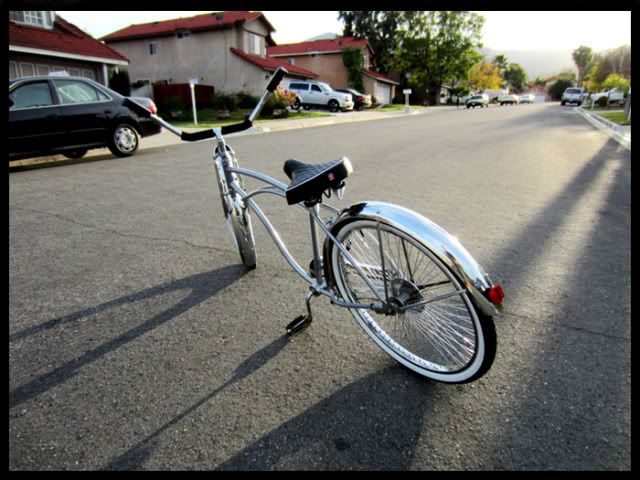 cadillac beach cruiser bike