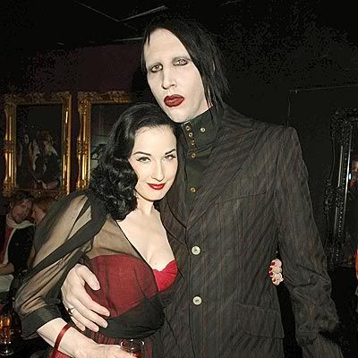 Marilyn Manson's pictures. Photobucket