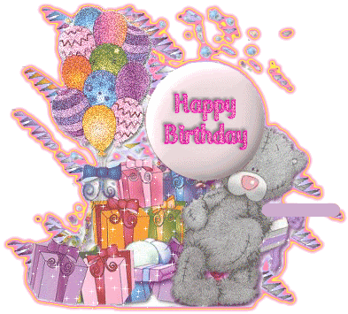 happy birthday cartoon balloons. Happy Birthday Panchi -