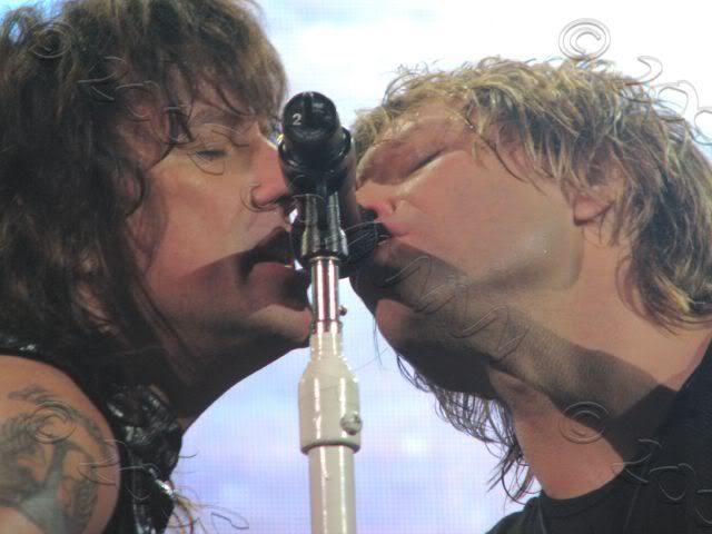 Richie Sambora and Jon Bon Jovi Pictures, Images and Photos