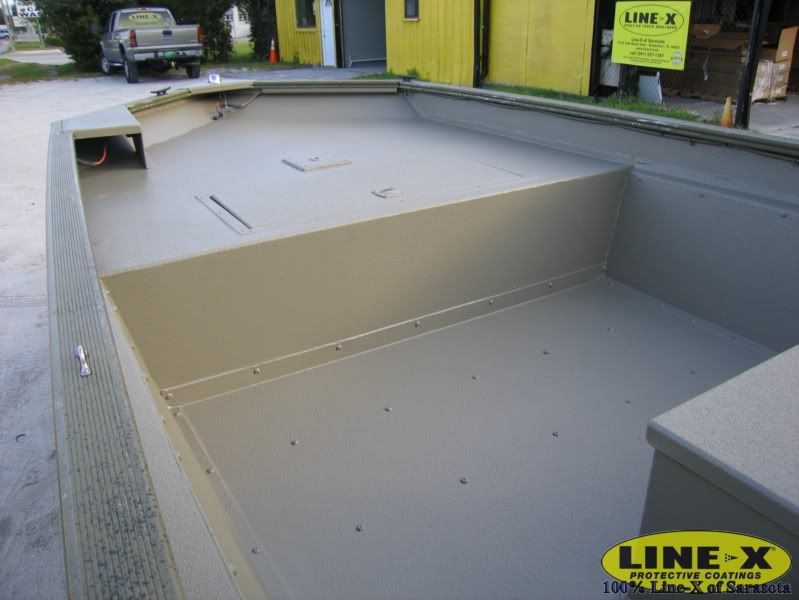 Linex a whole boat? The Hull Truth Boating and Fishing Forum