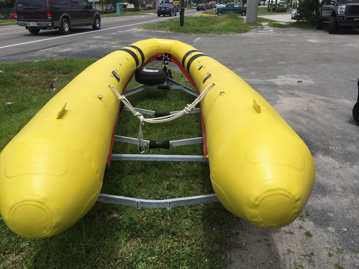 Dinghy Inflatable Collar Dinghy Inflatable Collar