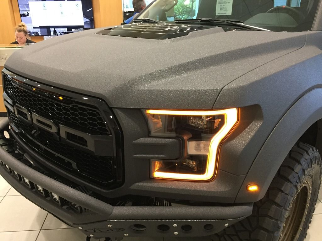 2017 Ford Raptor LineX Body Armor The Hull Truth Boating and