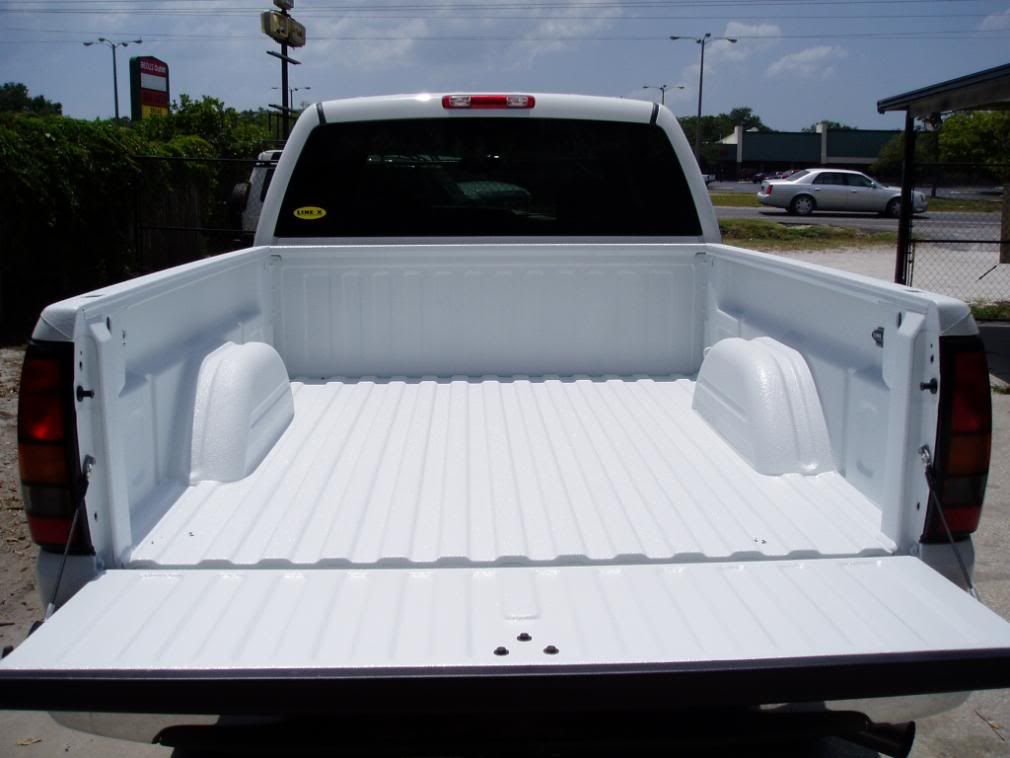 rhino liner removal Diesel Place