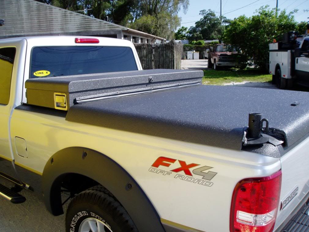 Paint/bedline a toolbox? How can it be done? Diesel Place