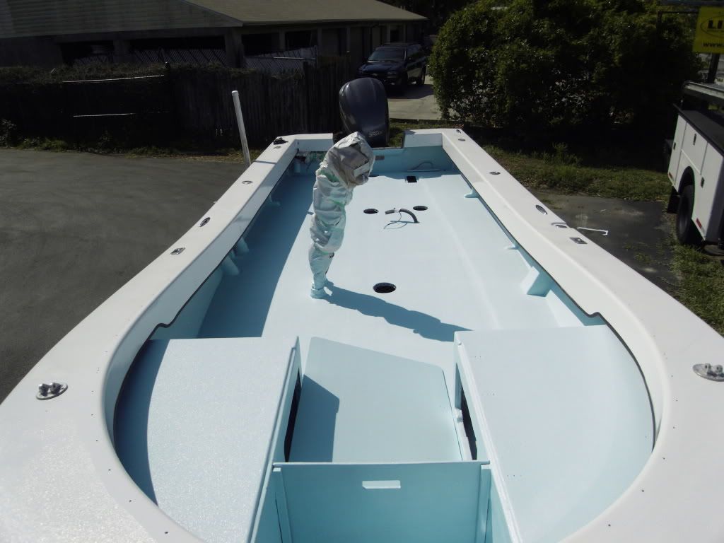 Roll or Spray in liner for deck The Hull Truth Boating and Fishing