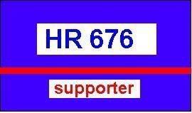 HR 676 Supporter