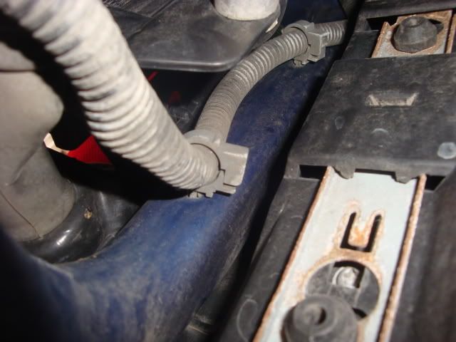 curious find above radiator - Chevy TrailBlazer, TrailBlazer SS and GMC
