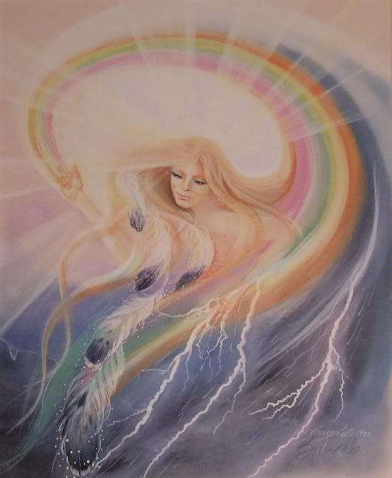 Rainbow Goddess Pictures, Images and Photos