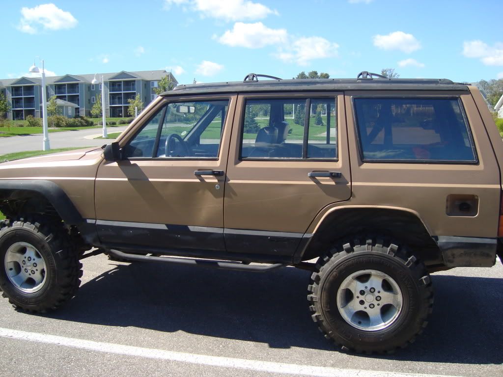 1994 Jeep sport cherokee mpg #5