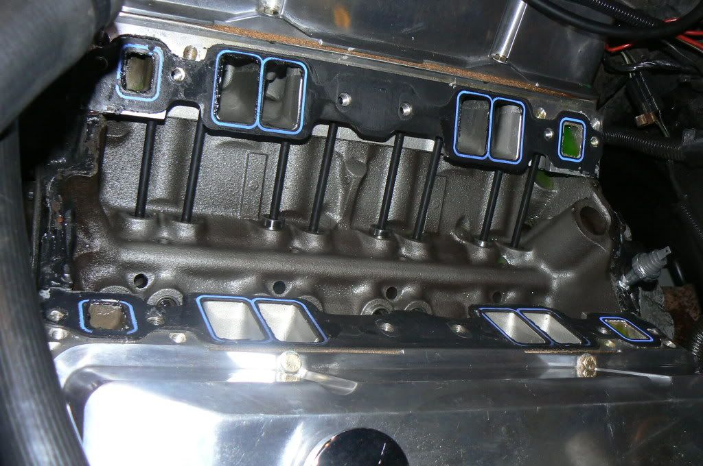 SBC Lifter/pushrod question after removing intake Hot Rod Forum Hotrodders Bulletin Board