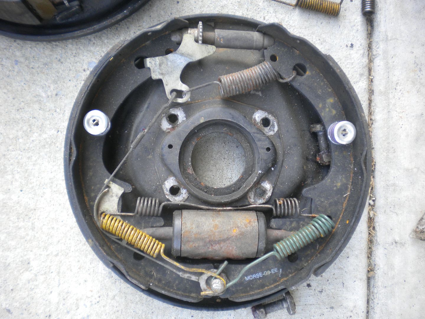 Needed: Ford 8inch, 10x2 Drum Brake Parts. 